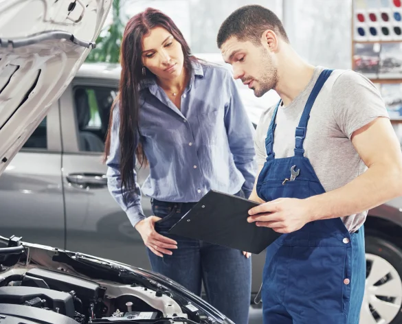 auto body repair shop