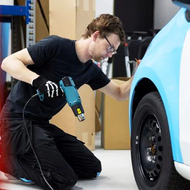 collision repair service for cars