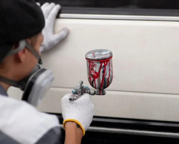 auto body repair shop