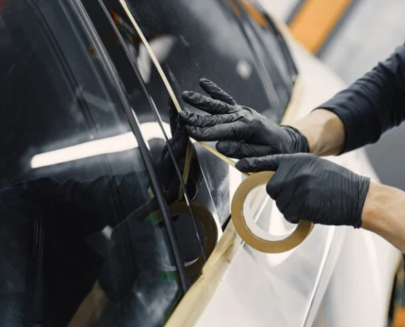 auto body repair shop