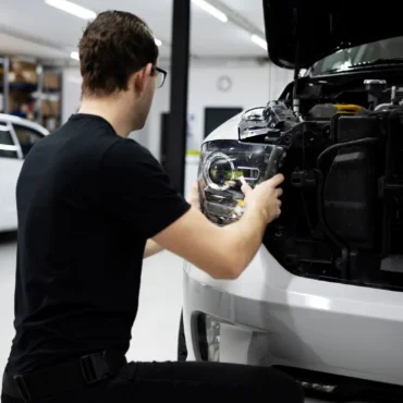 collision repair center