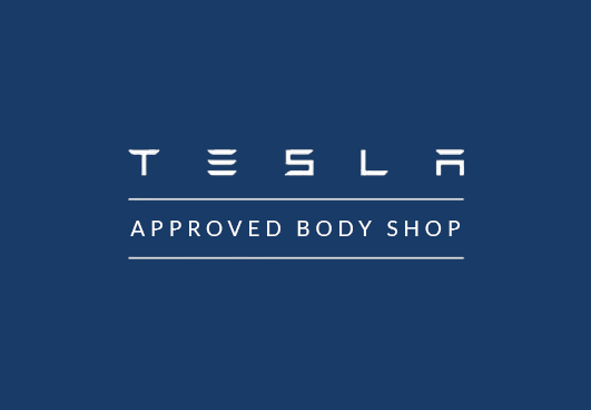 tesla approved body shop