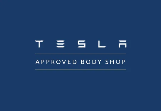 tesla approved body shop