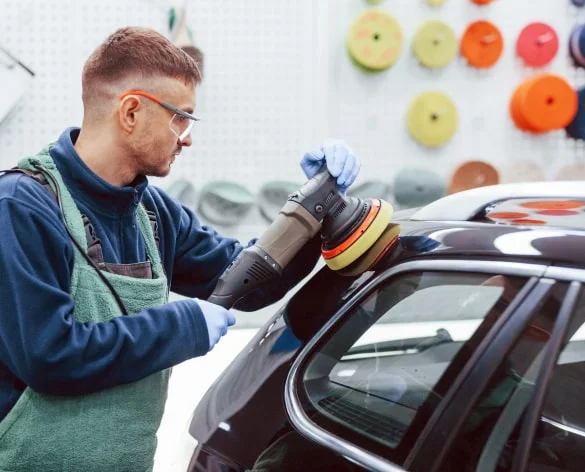 auto body repair shop